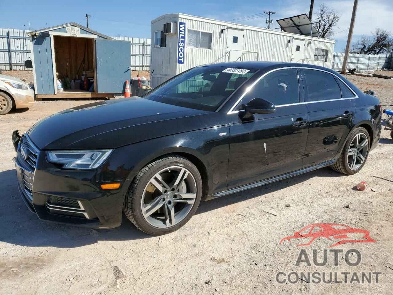 AUDI A4 2017 - WAUENAF43HN065668