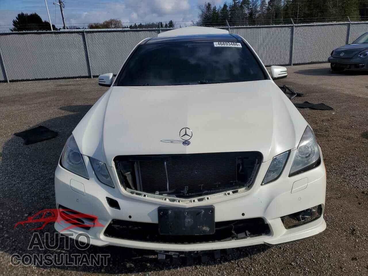 MERCEDES-BENZ E-CLASS 2012 - WDDHF8JB7CA593179