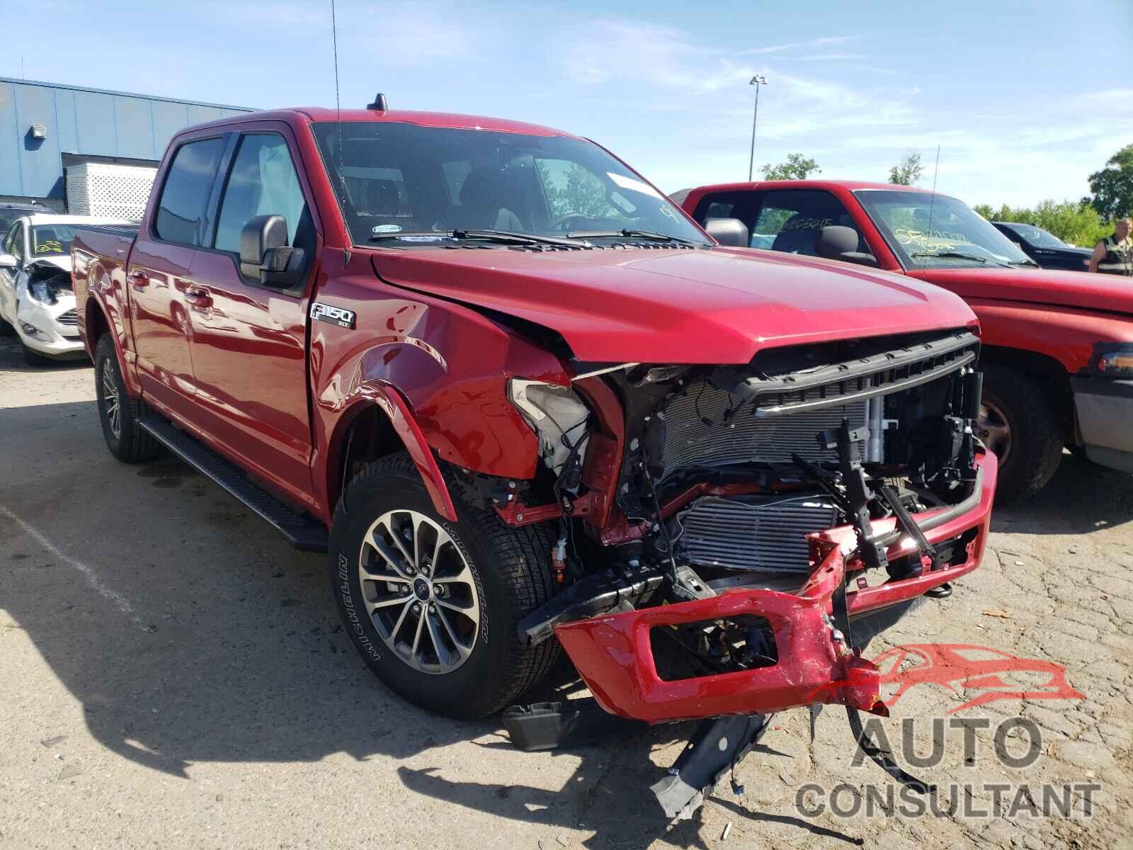 FORD F-150 2020 - 1FTEW1EPXLKD42483