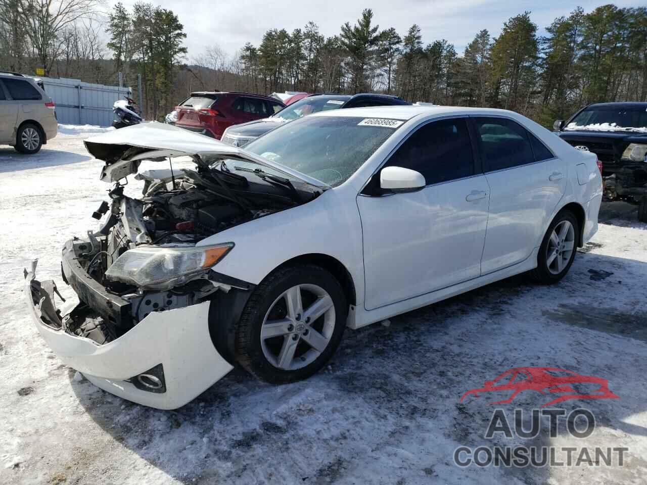 TOYOTA CAMRY 2012 - 4T1BF1FK3CU125959