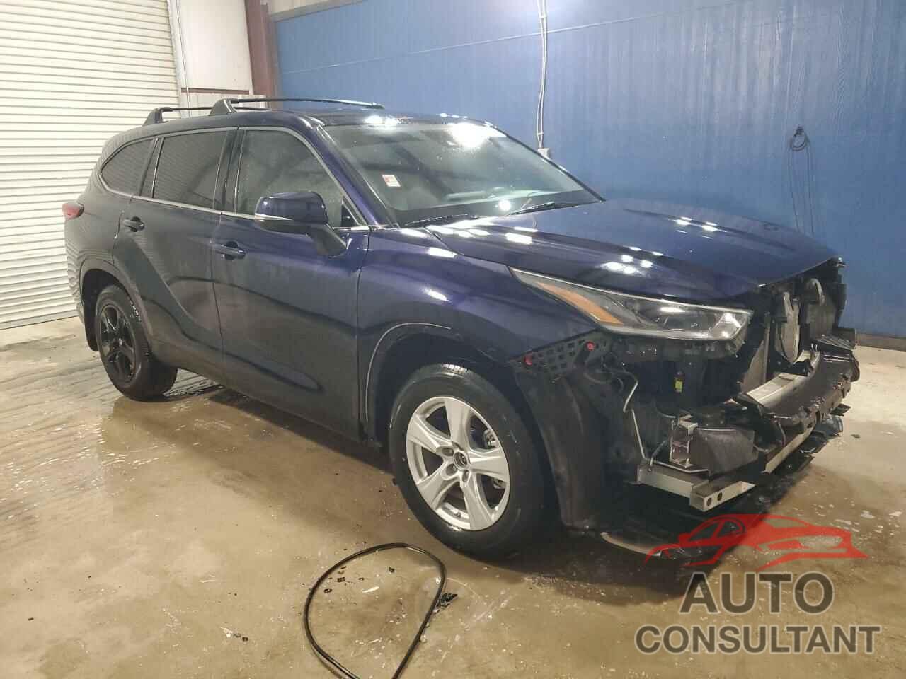 TOYOTA HIGHLANDER 2021 - 5TDCZRAH3MS531241