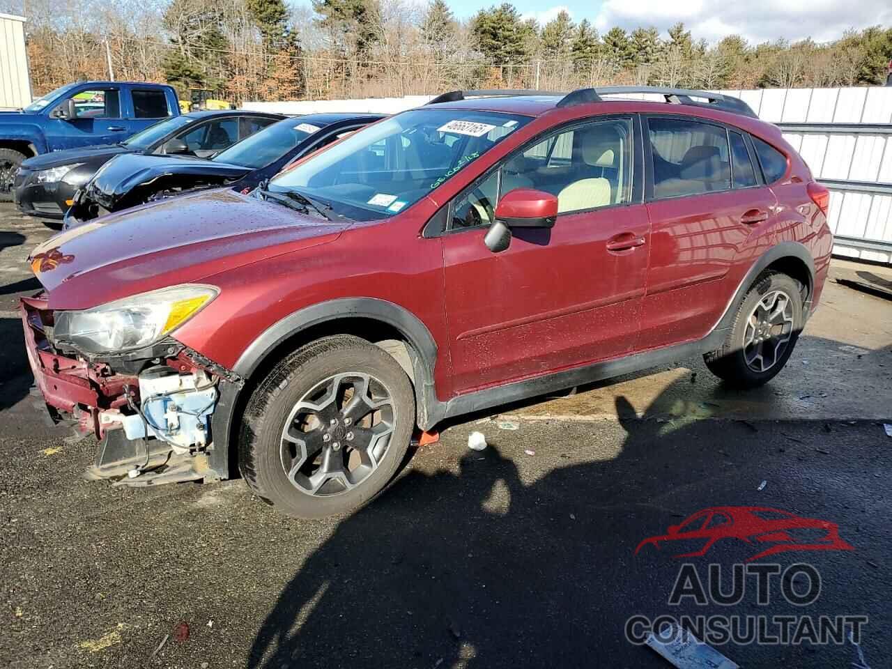 SUBARU XV 2015 - JF2GPADC5F8253976