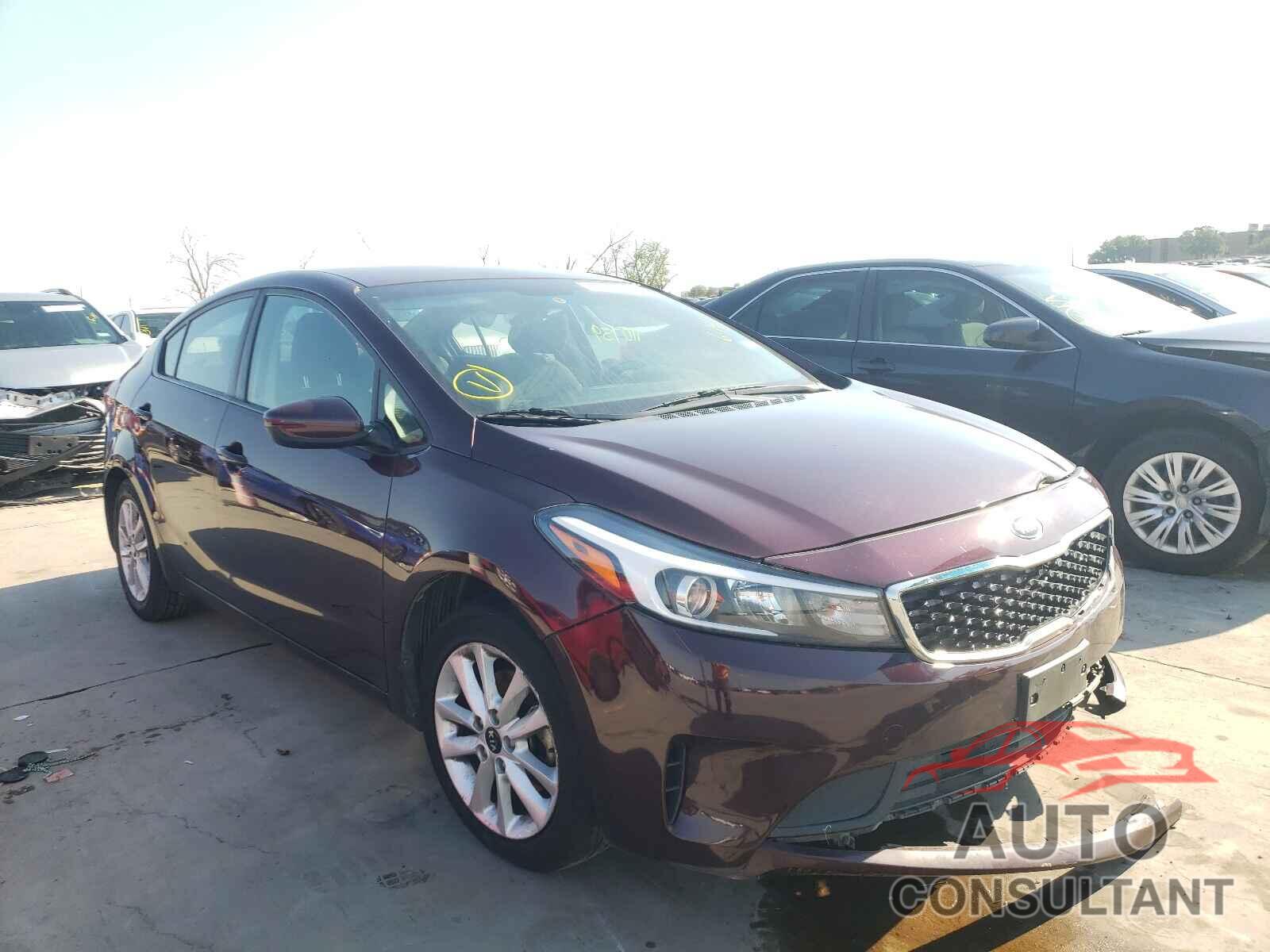 KIA FORTE 2017 - 3KPFL4A70HE010048