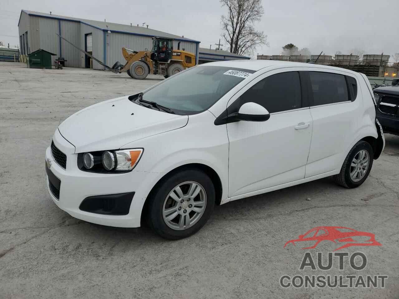 CHEVROLET SONIC 2016 - 1G1JC6SH4G4182606