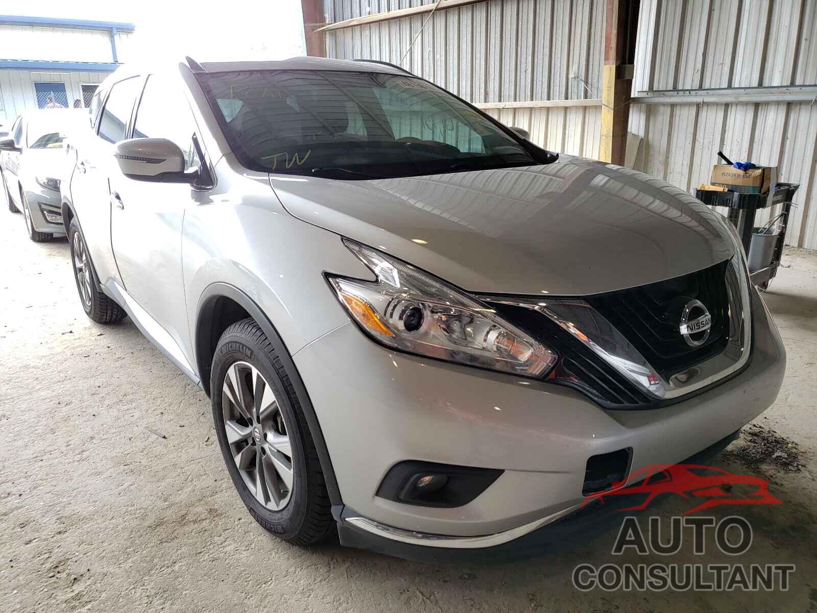 NISSAN MURANO 2016 - 5N1AZ2MG1GN171510