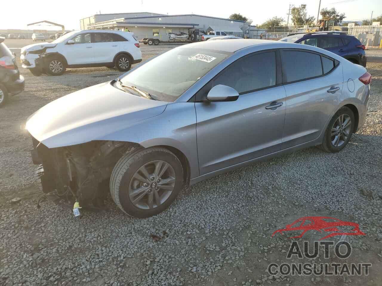 HYUNDAI ELANTRA 2017 - 5NPD84LF1HH089433