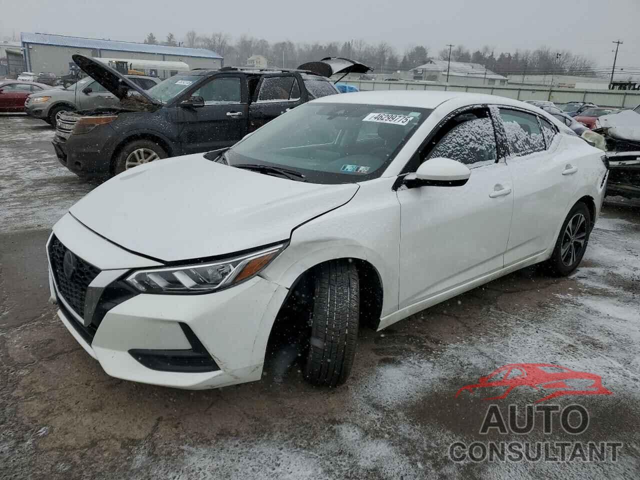 NISSAN SENTRA 2023 - 3N1AB8CV9PY273221