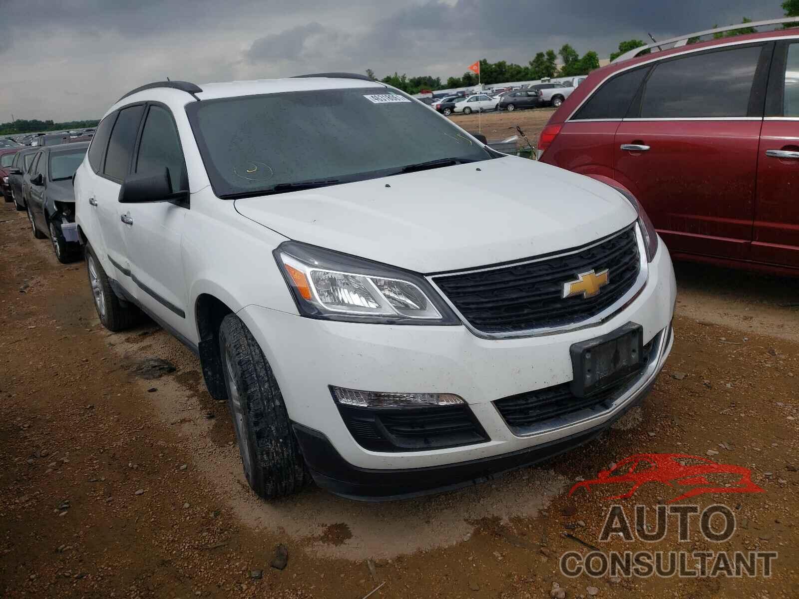 CHEVROLET TRAVERSE 2017 - 1GNKRFED9HJ325661