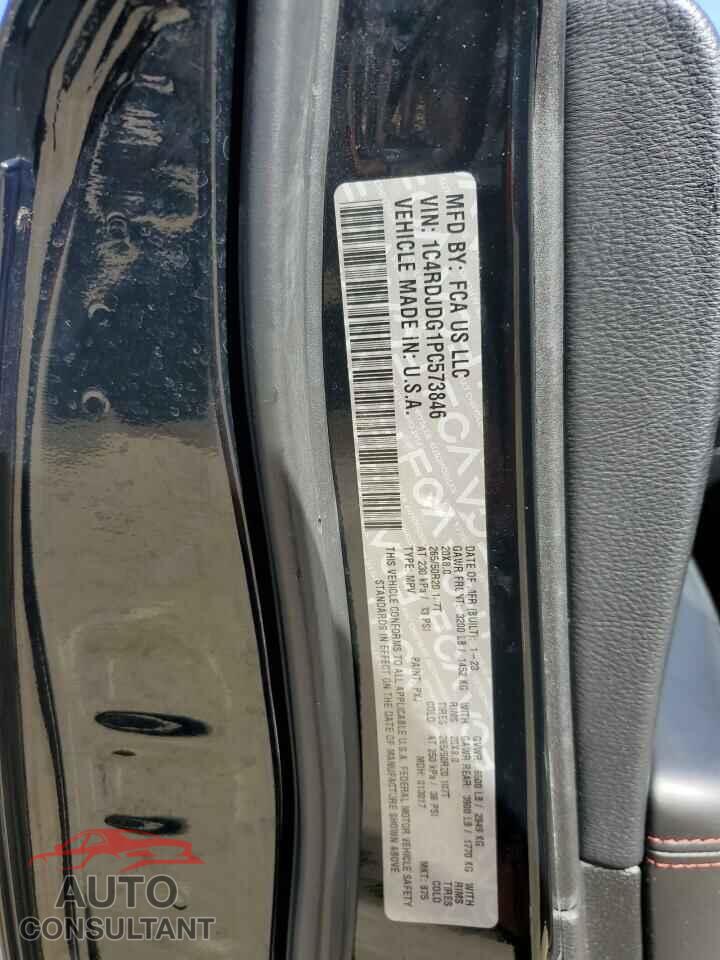 DODGE DURANGO 2023 - 1C4RDJDG1PC573846