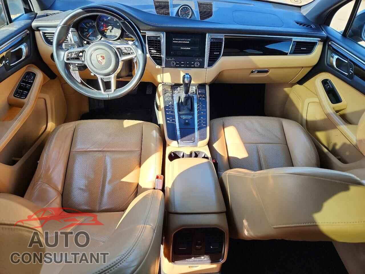 PORSCHE MACAN 2017 - WP1AA2A53HLB08631
