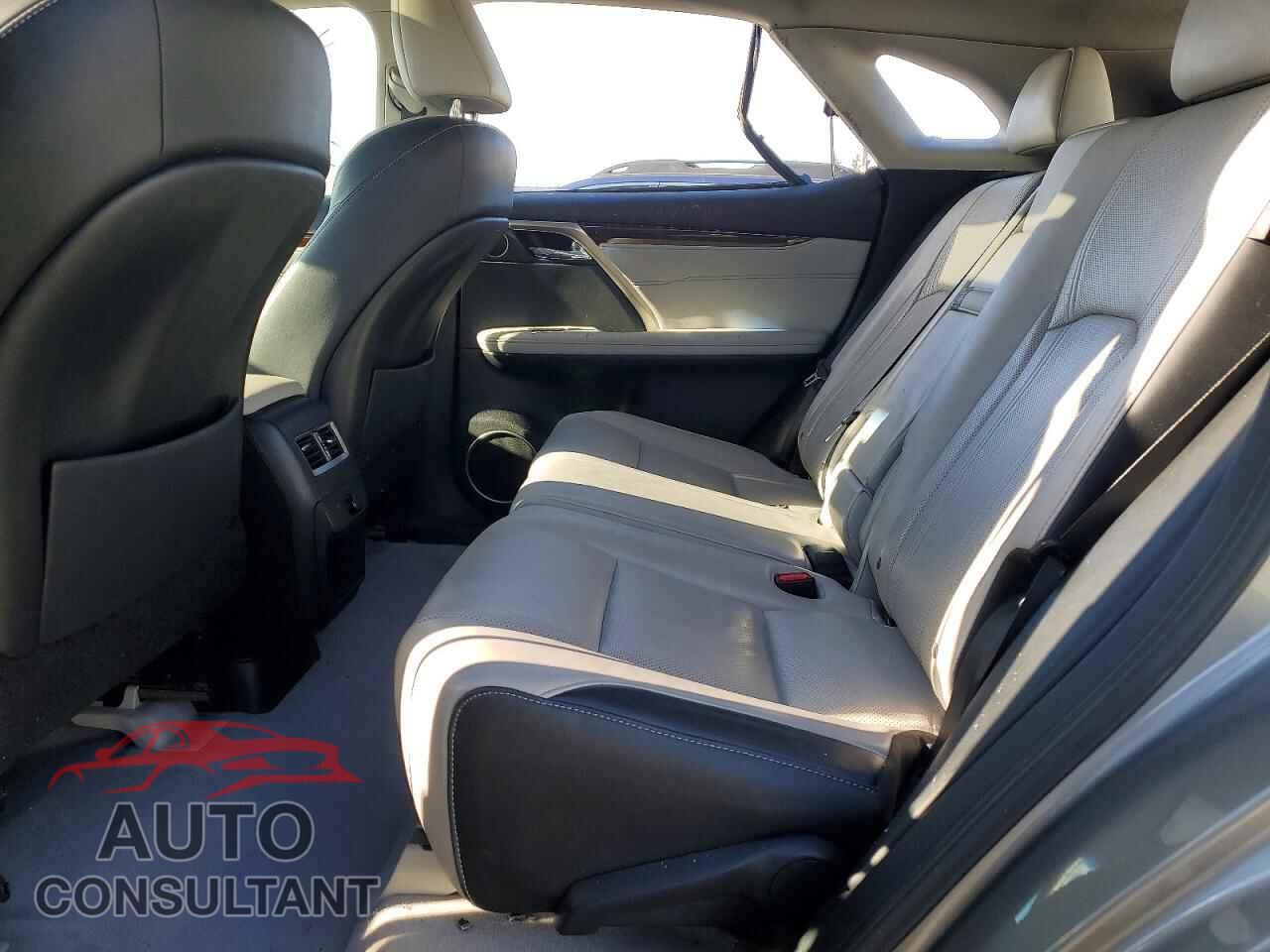 LEXUS RX350 2017 - 2T2BZMCA4HC081608