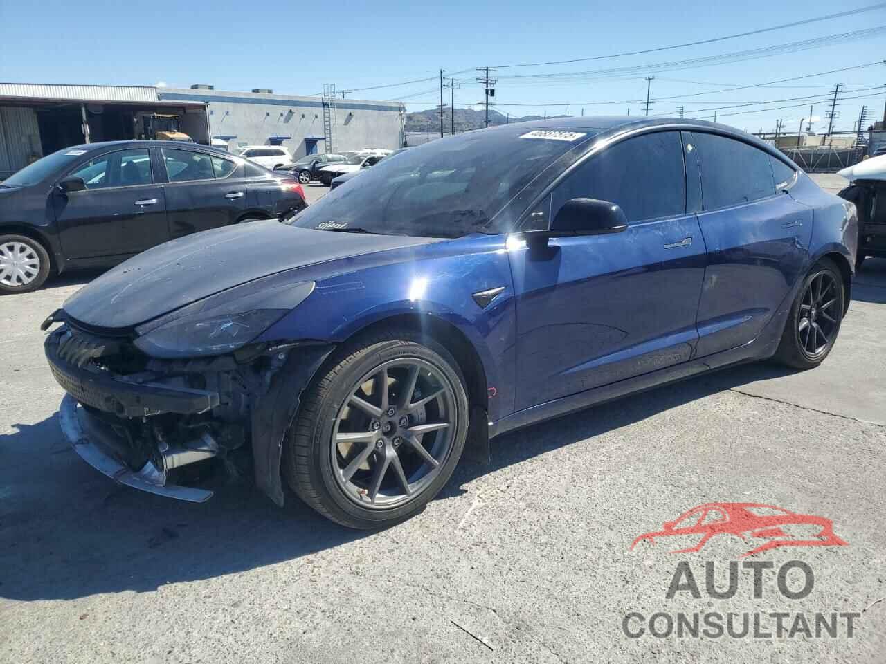 TESLA MODEL 3 2022 - 5YJ3E1EB1NF339163