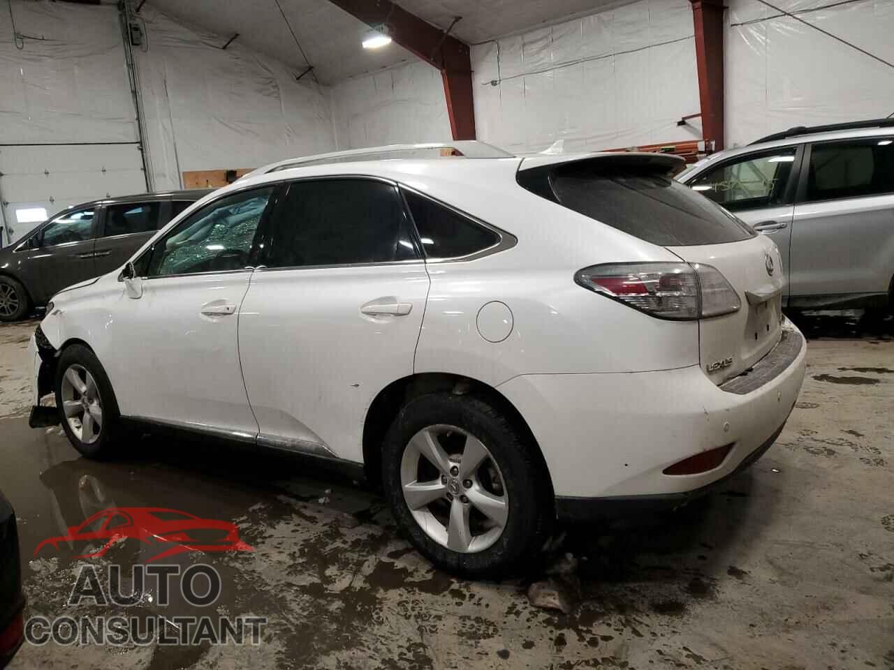 LEXUS RX350 2010 - 2T2BK1BA3AC054068