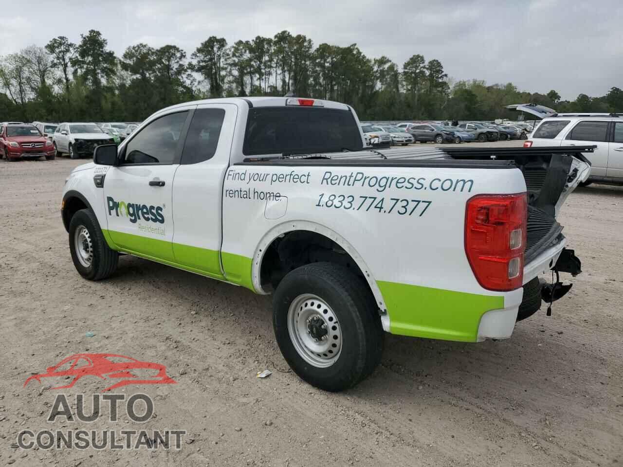 FORD RANGER 2022 - 1FTER1EH8NLD36016