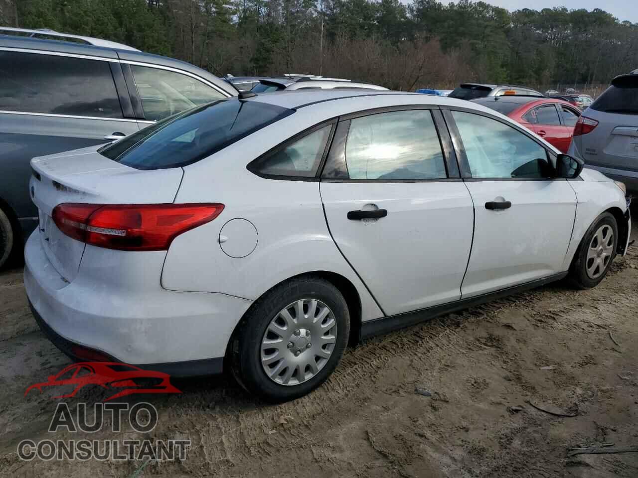 FORD FOCUS 2016 - 1FADP3E22GL356893