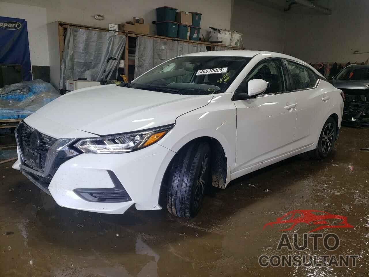 NISSAN SENTRA 2022 - 3N1AB8CV5NY321164