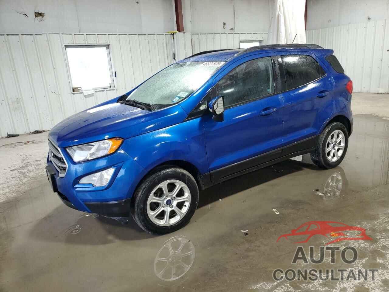 FORD ECOSPORT 2019 - MAJ6S3GL0KC282556
