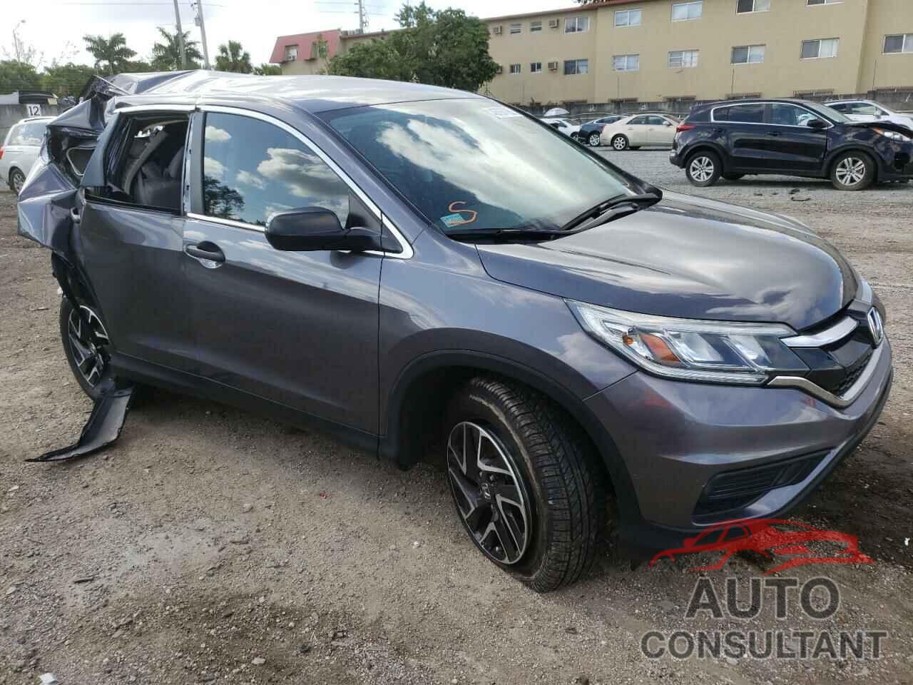 HONDA CRV 2016 - 2HKRM3H49GH553389