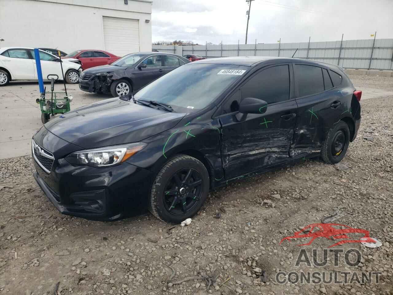 SUBARU IMPREZA 2017 - 4S3GTAA66H3730925