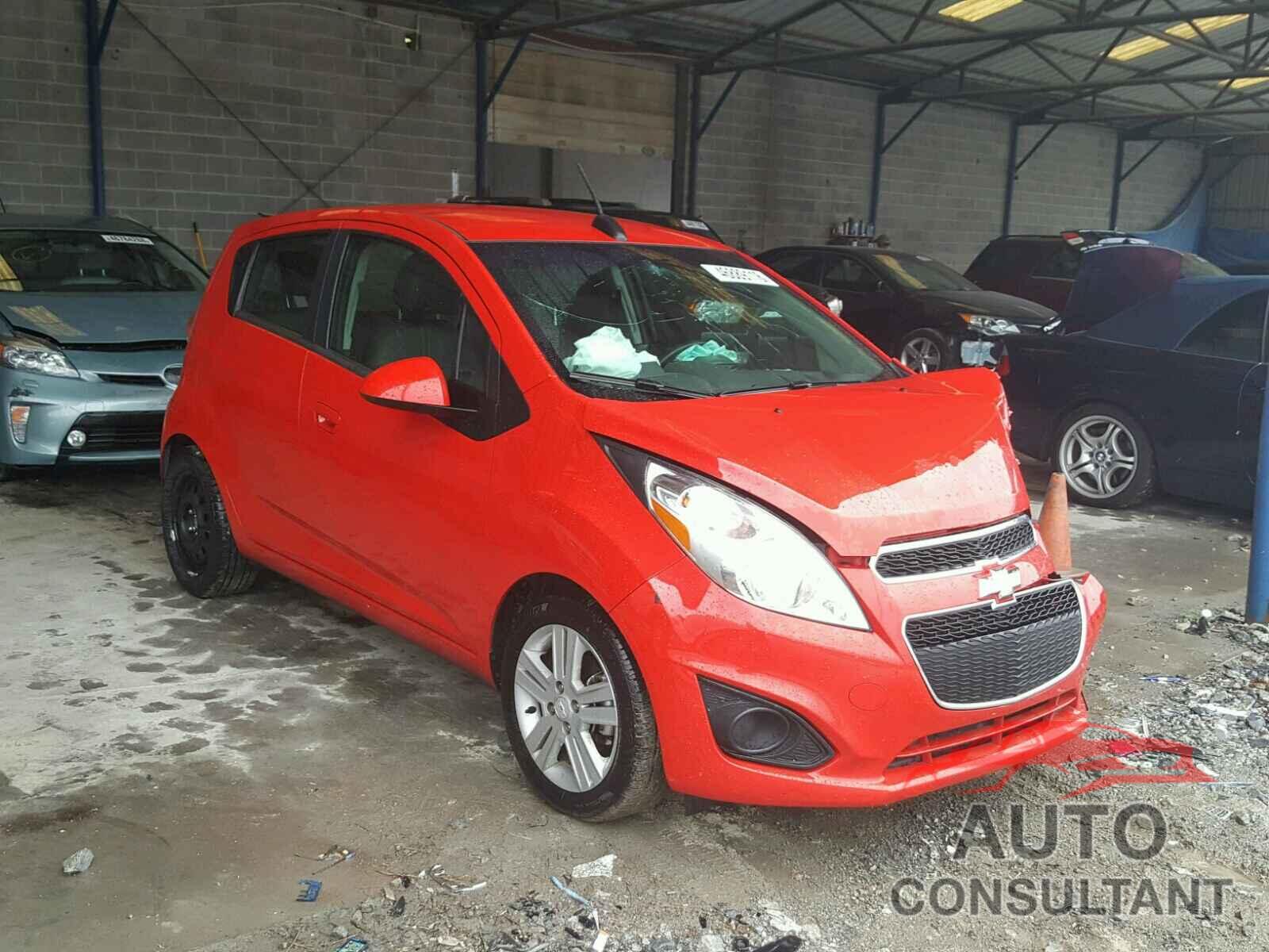 CHEVROLET SPARK 2015 - KL8CB6S98FC802835