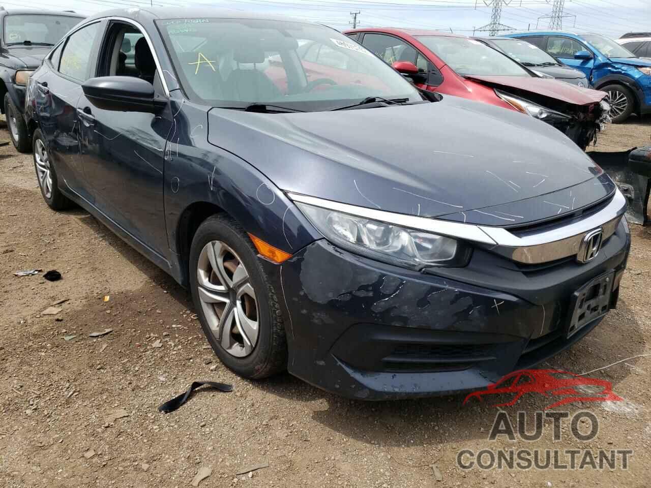 HONDA CIVIC 2016 - 19XFC2F58GE035015