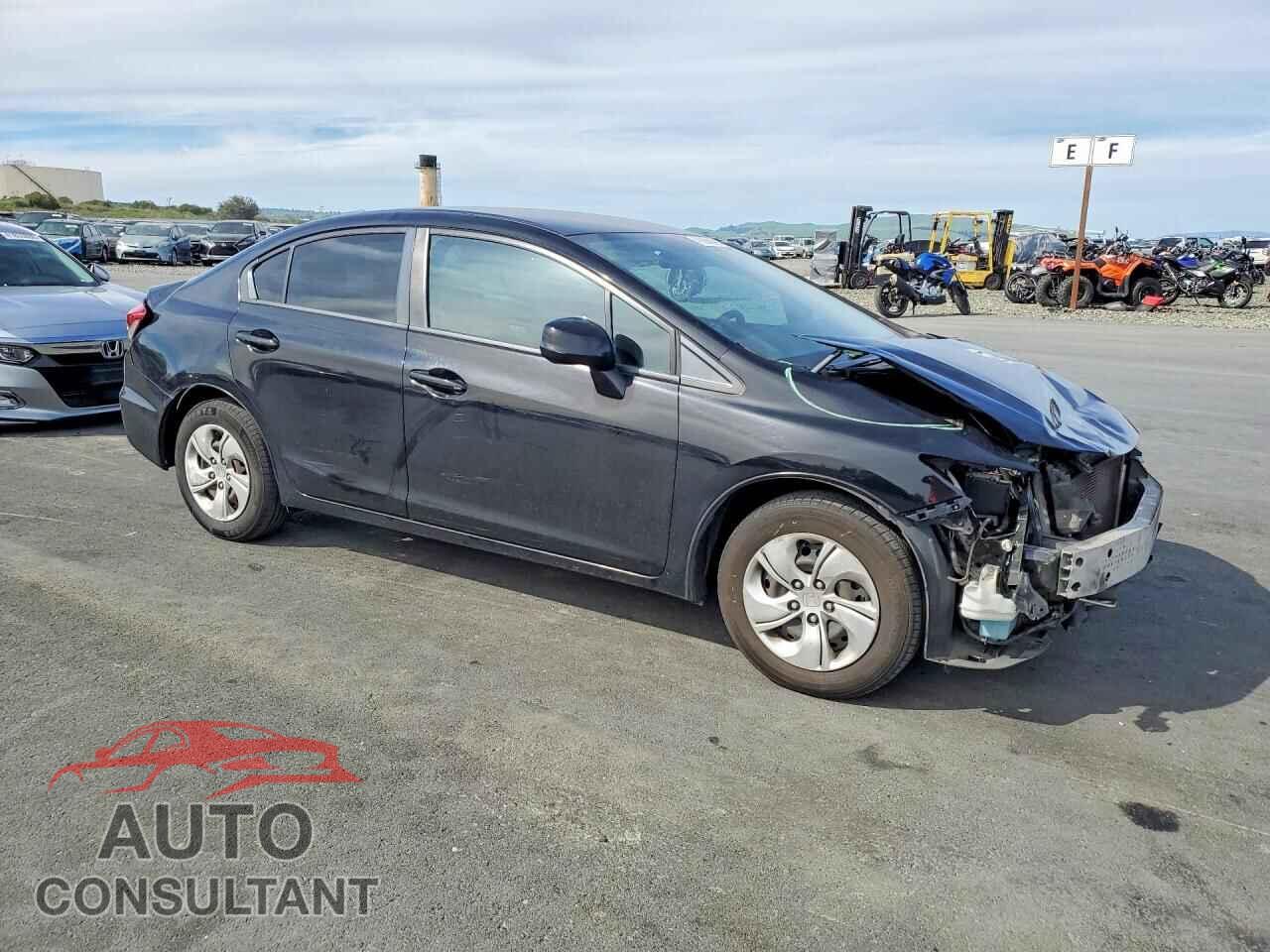 HONDA CIVIC 2013 - 19XFB2F57DE215925