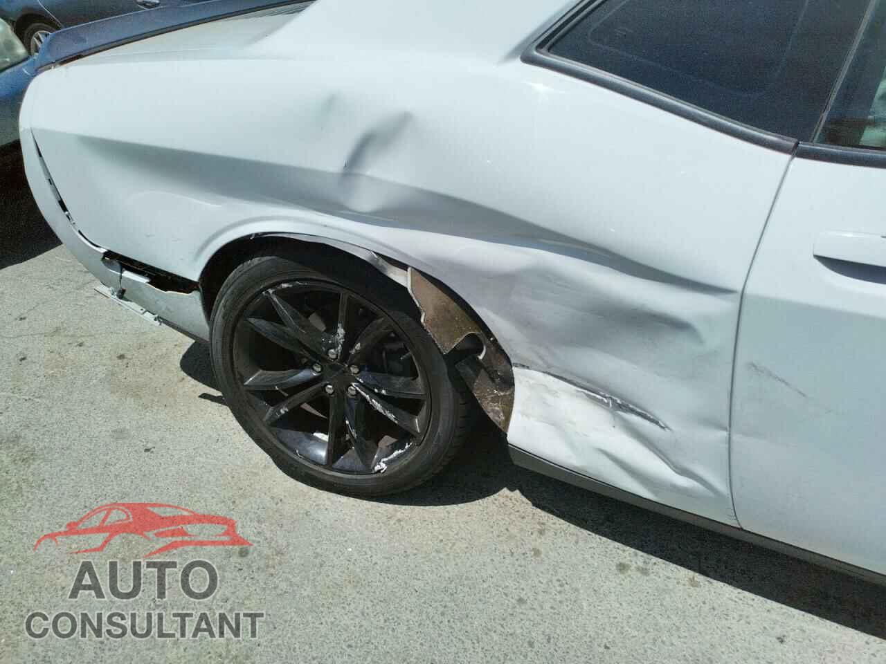 DODGE CHALLENGER 2016 - 2C3CDZAGXGH157966