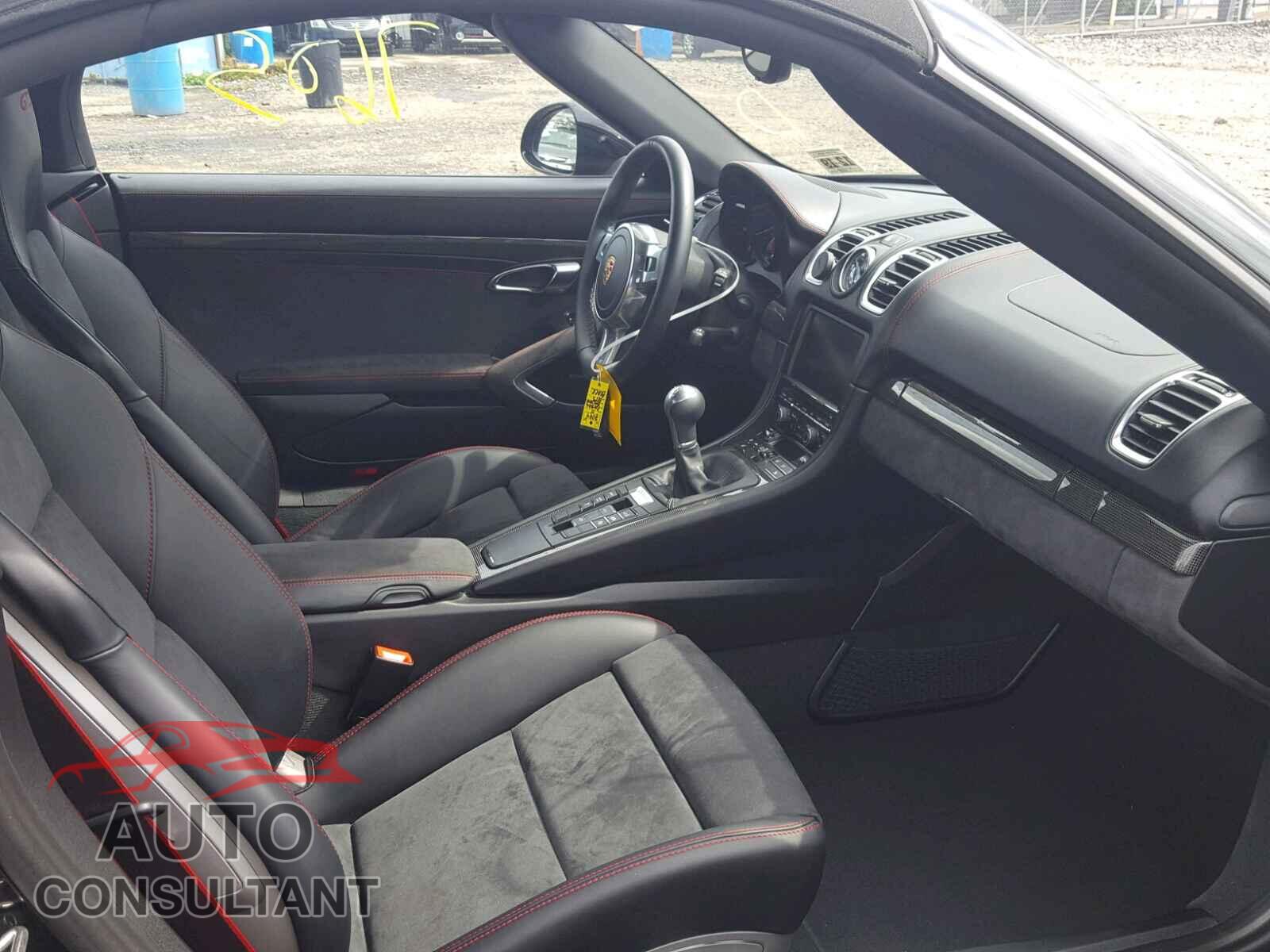 PORSCHE BOXSTER 2015 - WP0CB2A8XFS140299