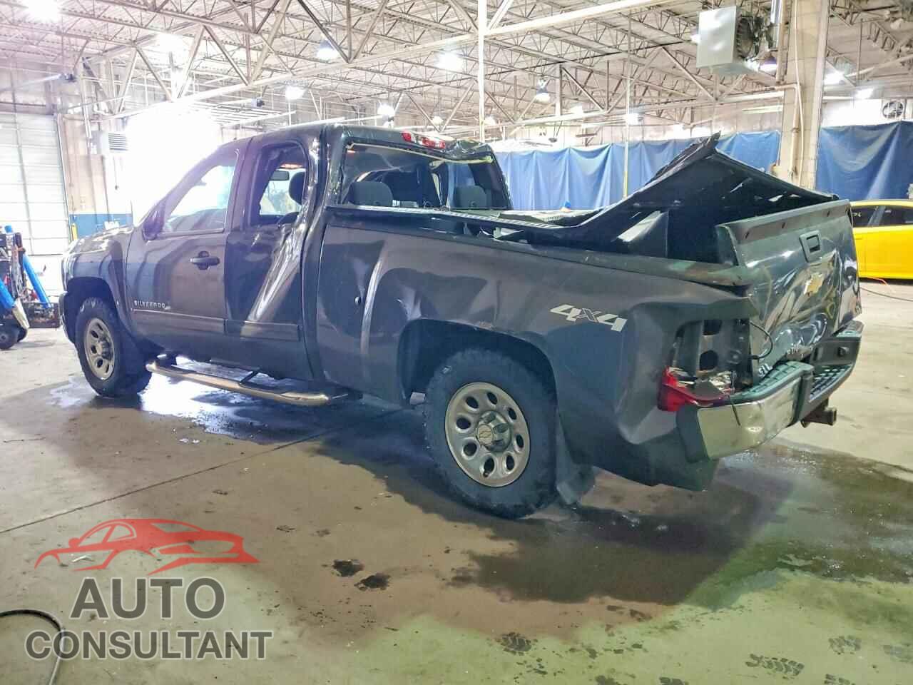 CHEVROLET SILVERADO 2010 - 1GCSKREA9AZ128873