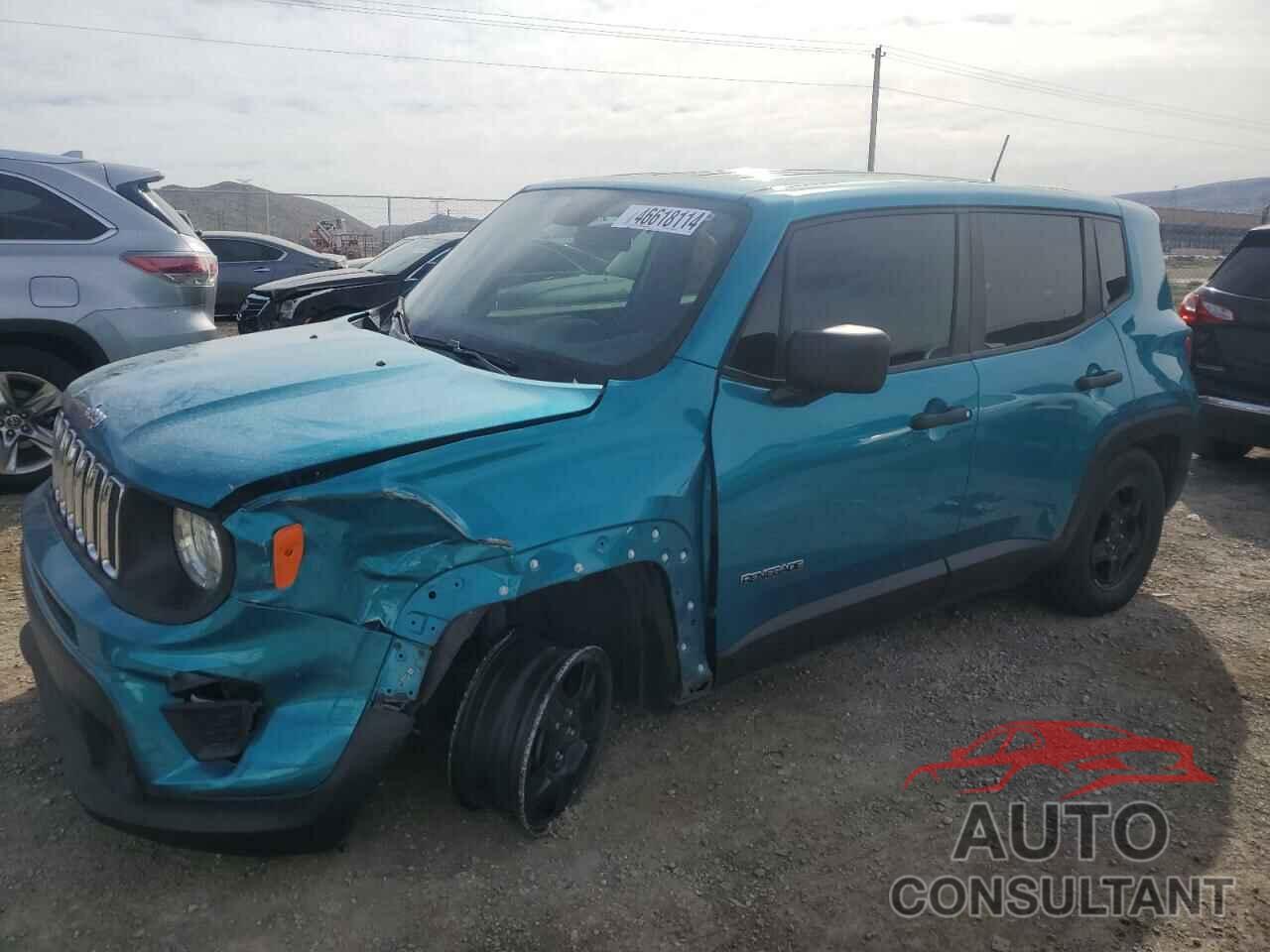 JEEP RENEGADE 2020 - ZACNJAAB8LPL86137