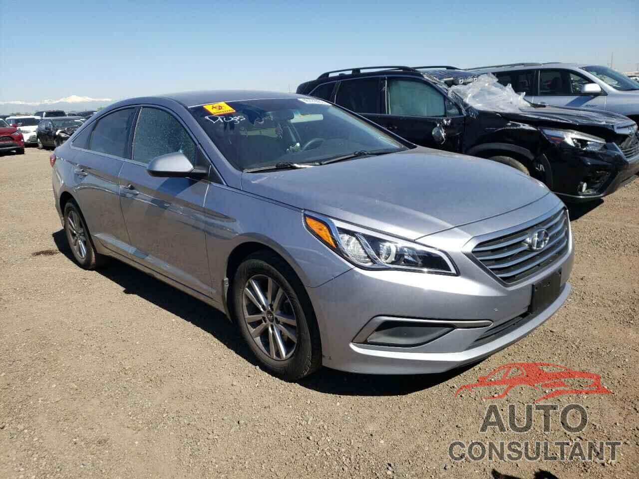 HYUNDAI SONATA 2016 - 5NPE24AF2GH306057