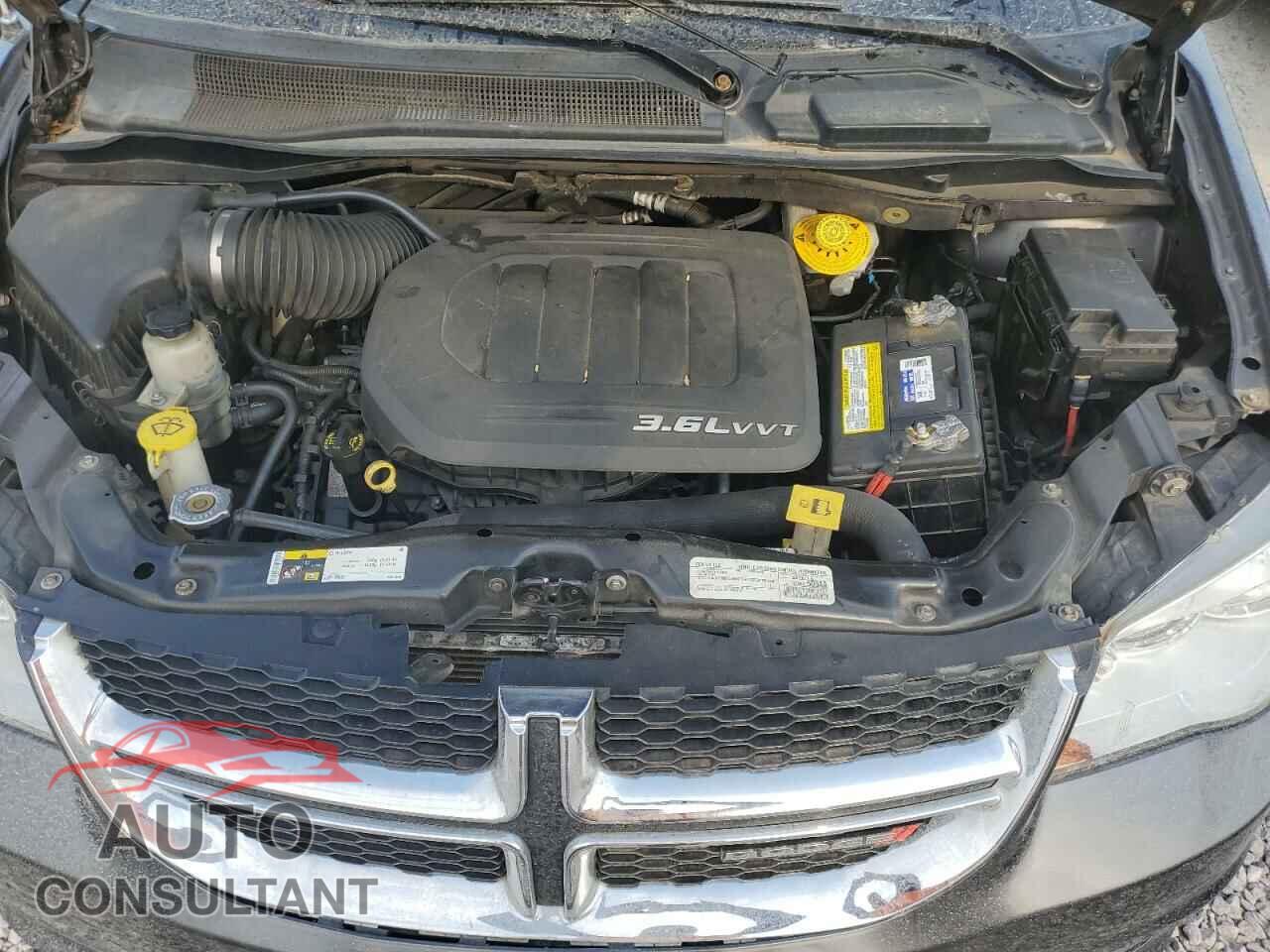 DODGE CARAVAN 2016 - 2C4RDGCG2GR161284