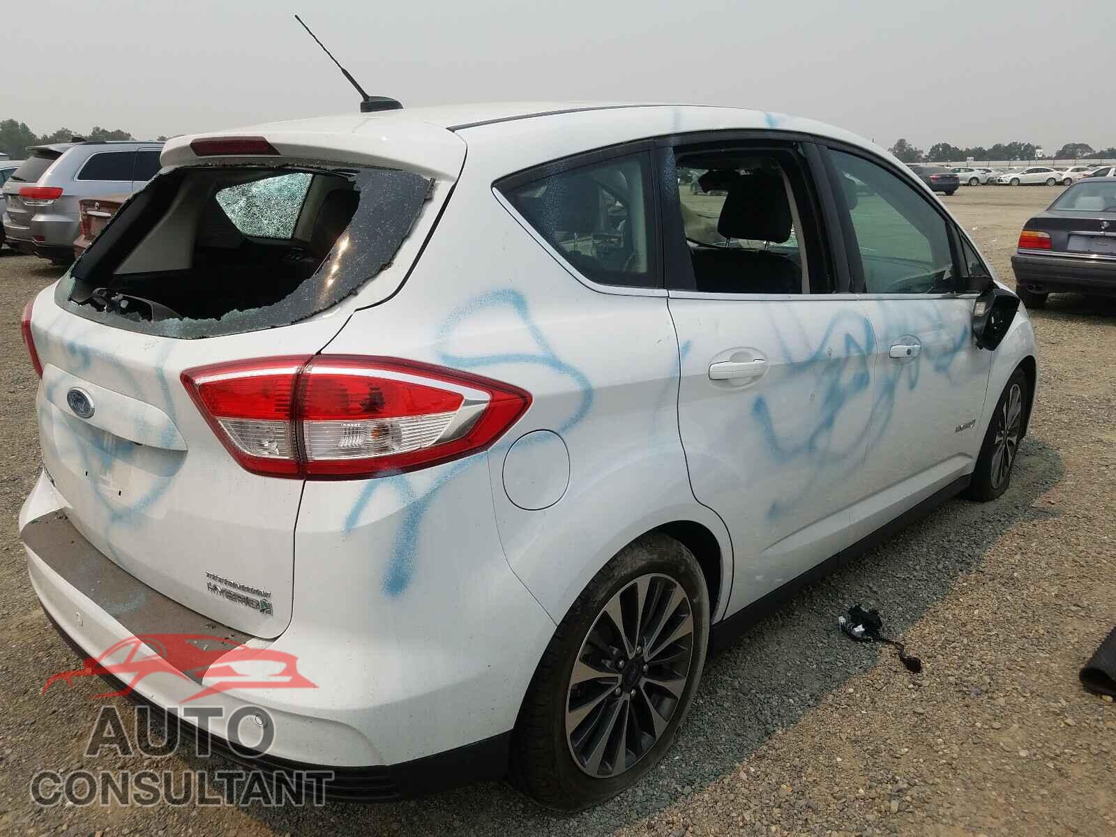 FORD CMAX 2017 - 1FADP5DU3HL105994