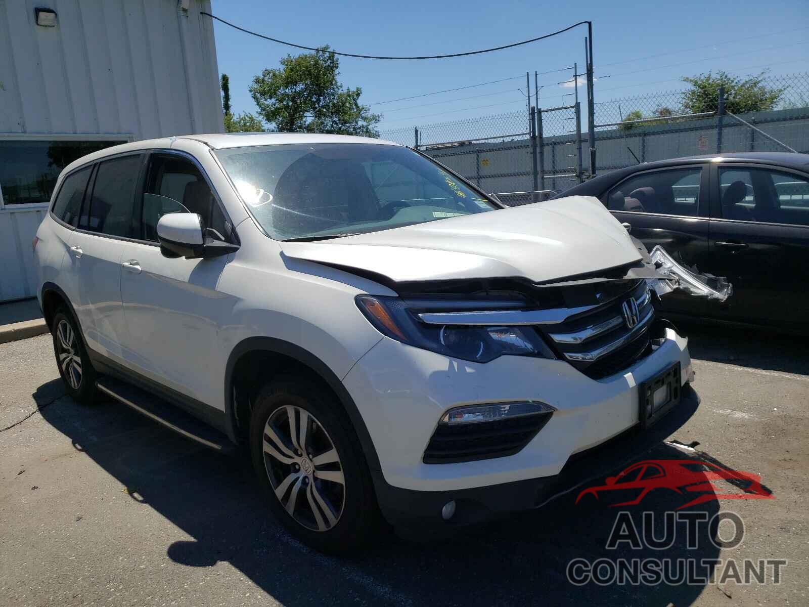 HONDA PILOT 2016 - 5FNYF6H58GB114182