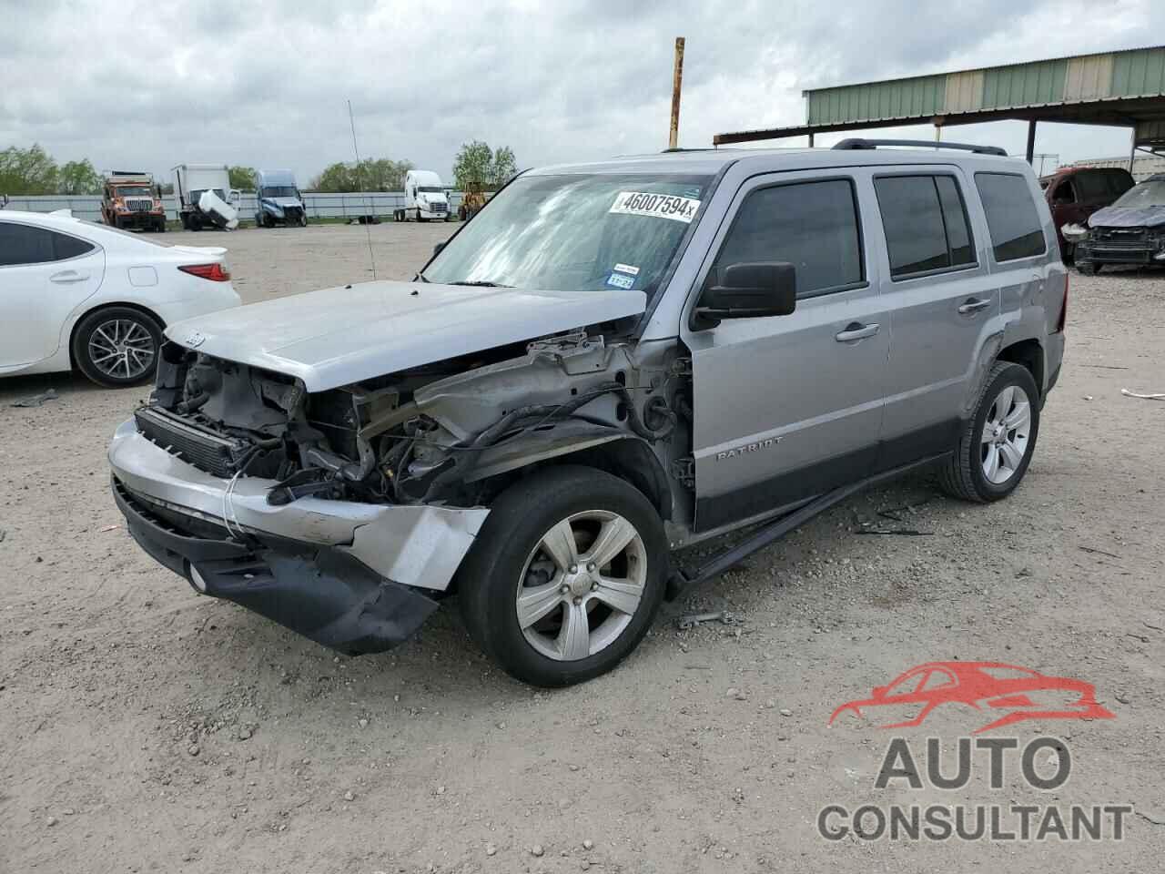 JEEP PATRIOT 2016 - 1C4NJPFA7GD543506