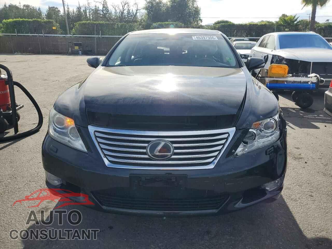 LEXUS LS500 2010 - JTHGL1EF9A5041206