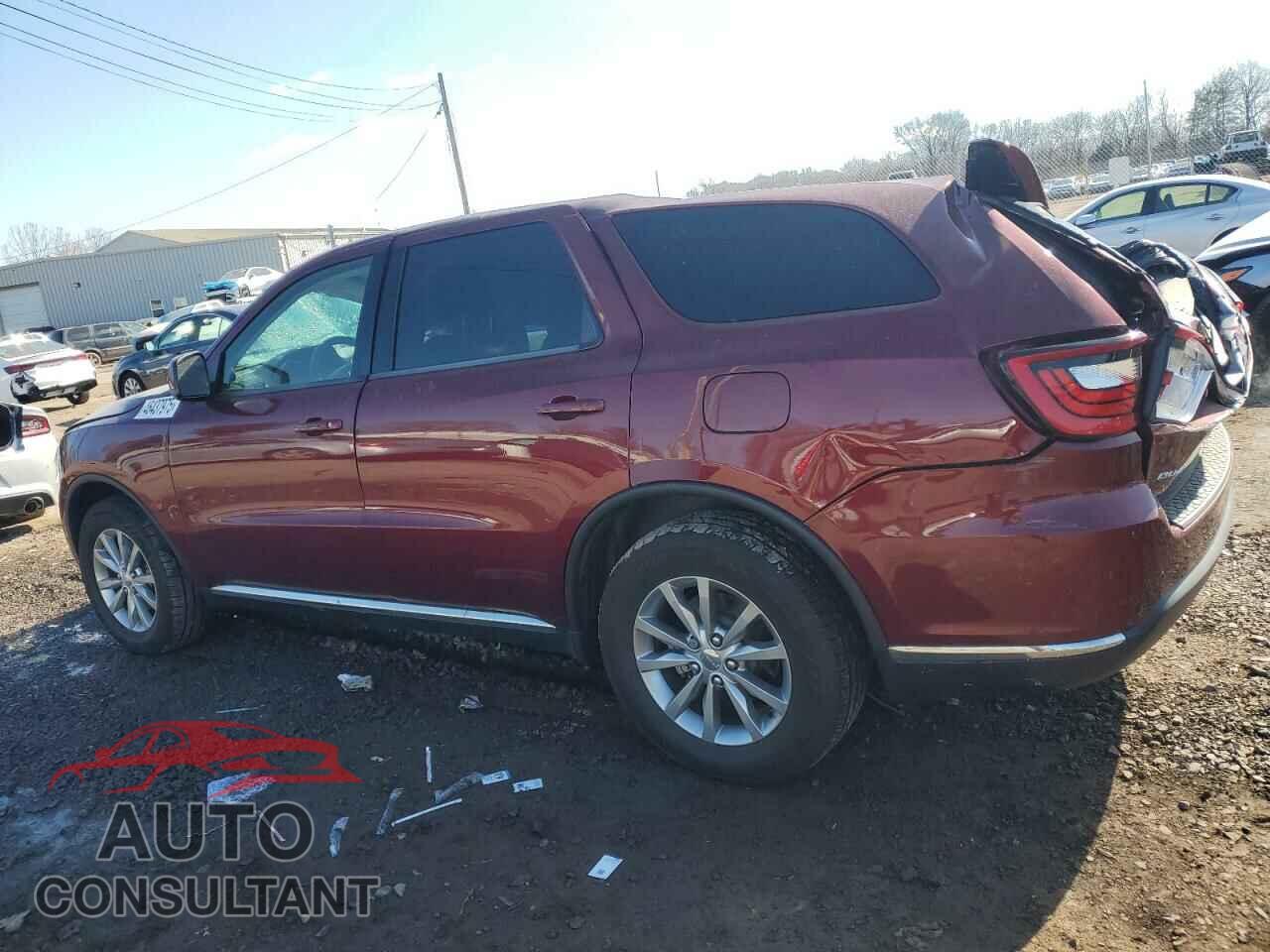 DODGE DURANGO 2017 - 1C4RDJAG3HC961179