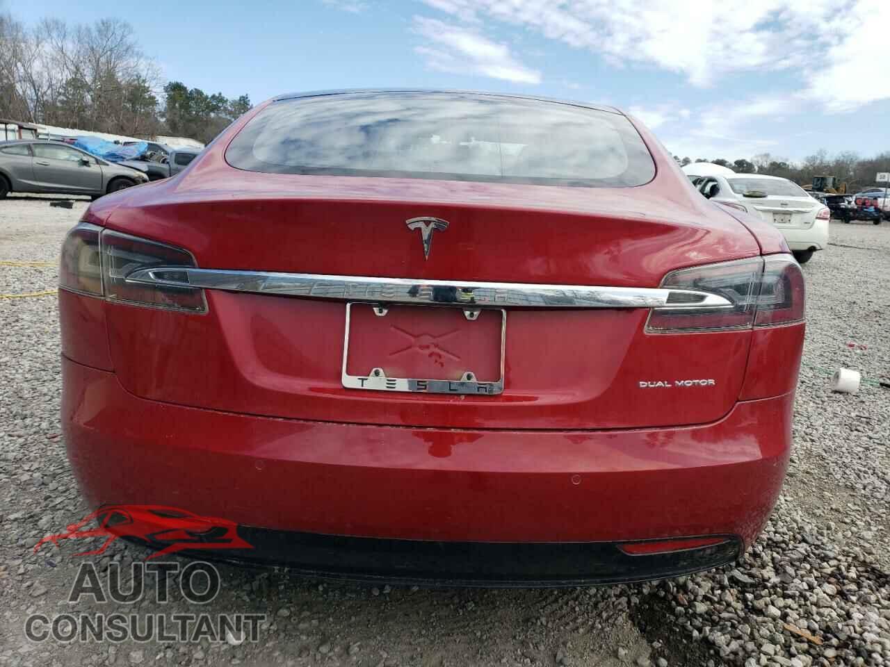 TESLA MODEL S 2020 - 5YJSA1E26LF353676
