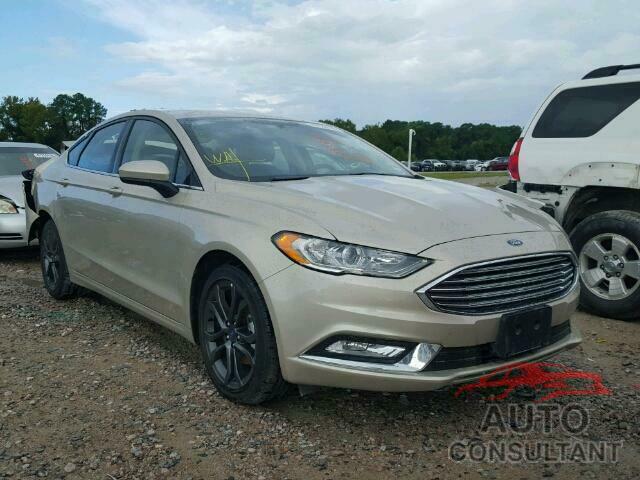 FORD FUSION 2018 - 3FA6P0H9XJR158460