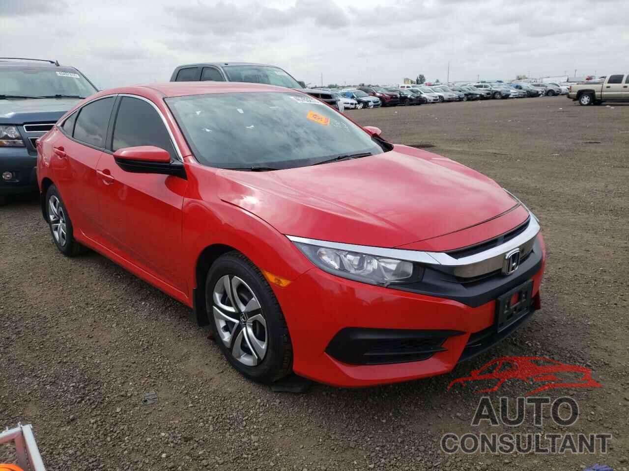 HONDA CIVIC 2018 - 2HGFC2F51JH570667