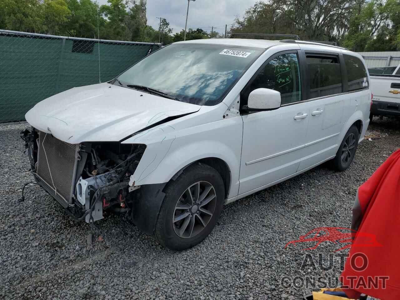 DODGE CARAVAN 2017 - 2C4RDGCG3HR698666