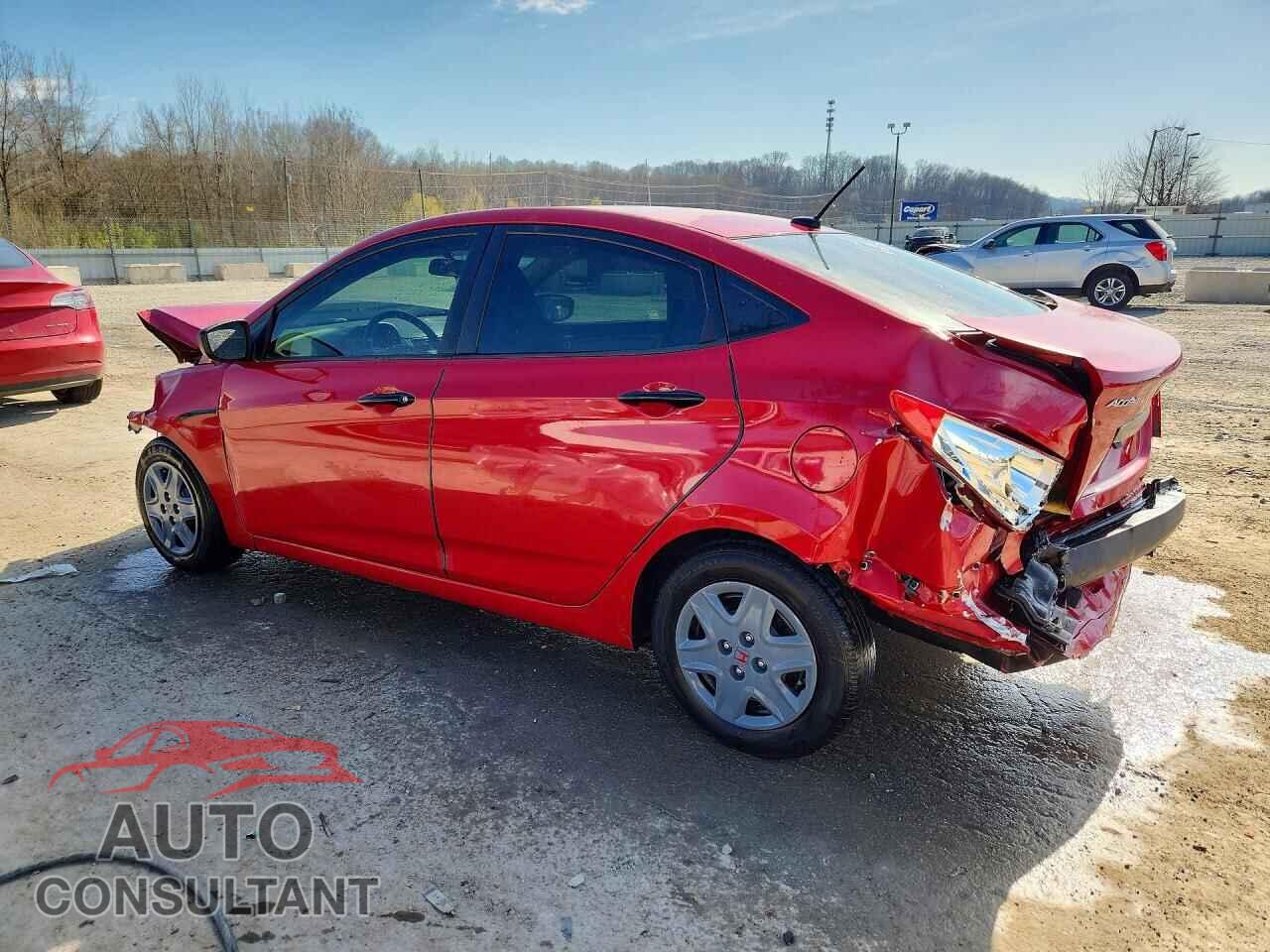 HYUNDAI ACCENT 2012 - KMHCT4AE2CU182864