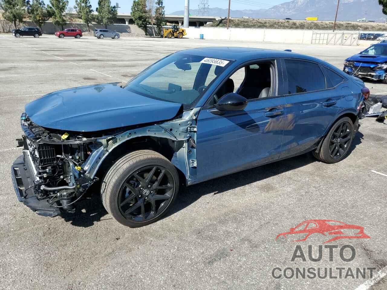 HONDA CIVIC 2025 - 2HGFE4F81SH311257