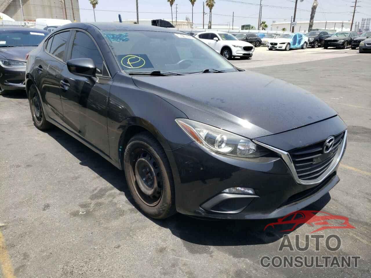 MAZDA 3 2016 - JM1BM1T73G1344857