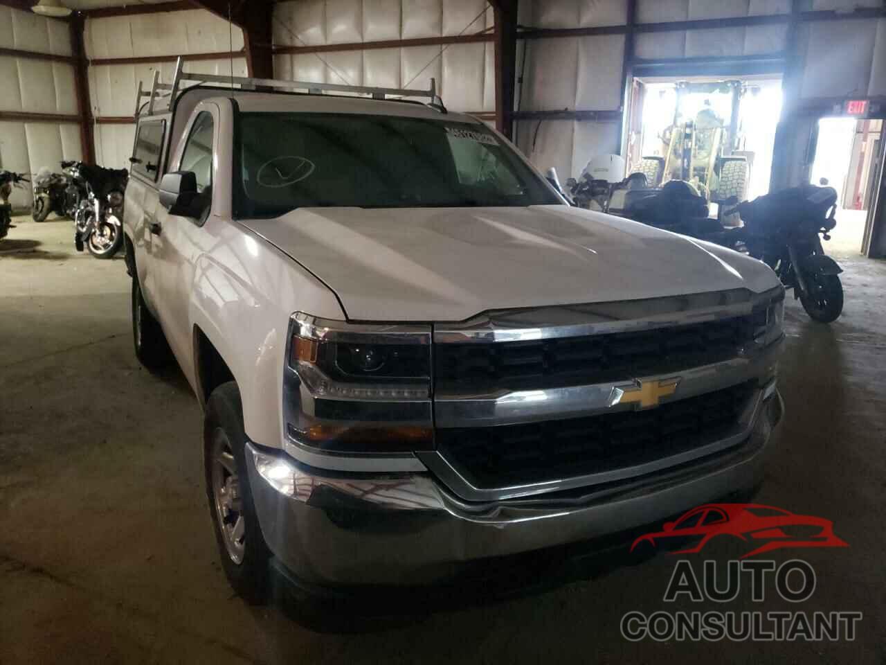 CHEVROLET SILVERADO 2018 - 1GCNCNEH5JZ326687