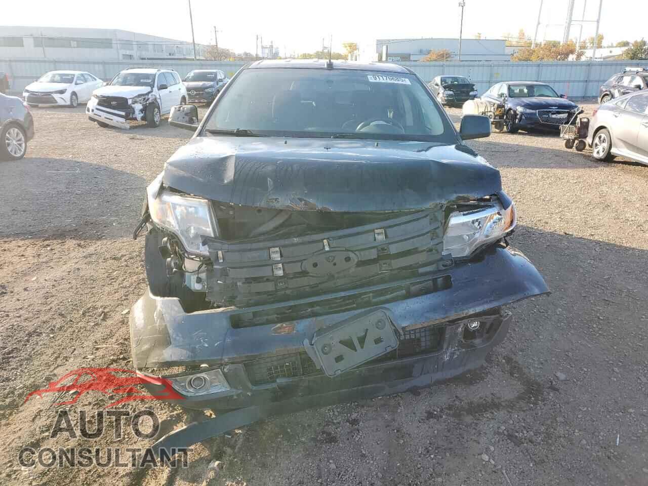 FORD EDGE 2010 - 2FMDK3JC4ABA94501
