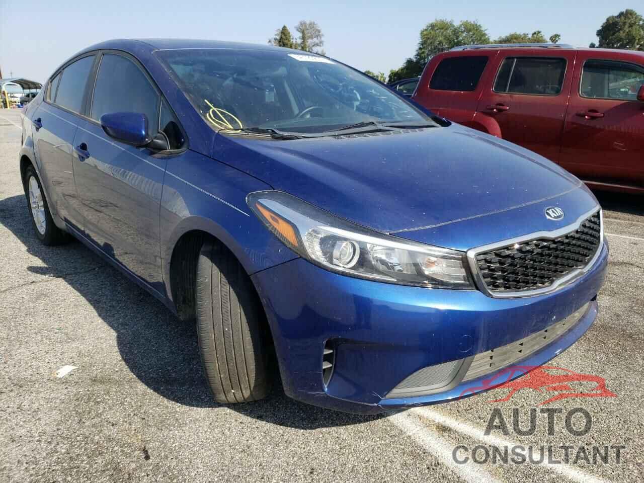 KIA FORTE 2017 - 3KPFL4A76HE122630