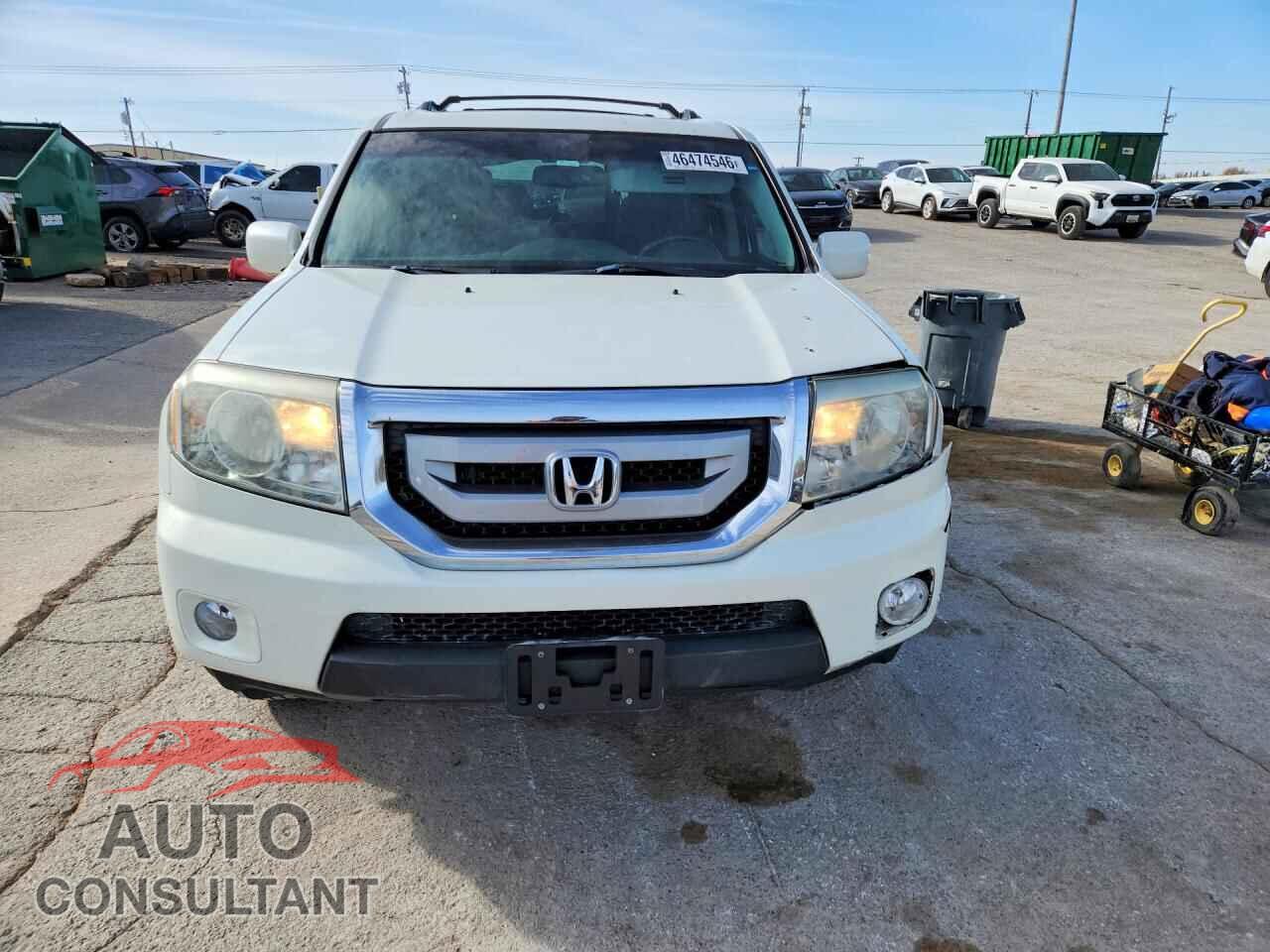 HONDA PILOT 2011 - 5FNYF3H97BB048265