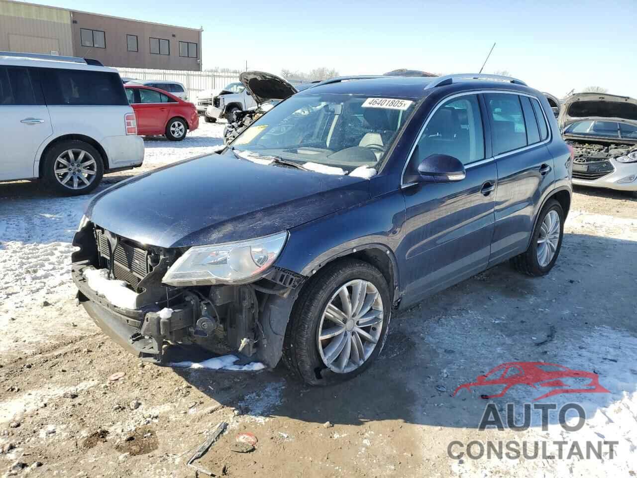 VOLKSWAGEN TIGUAN 2011 - WVGBV7AX9BW541817