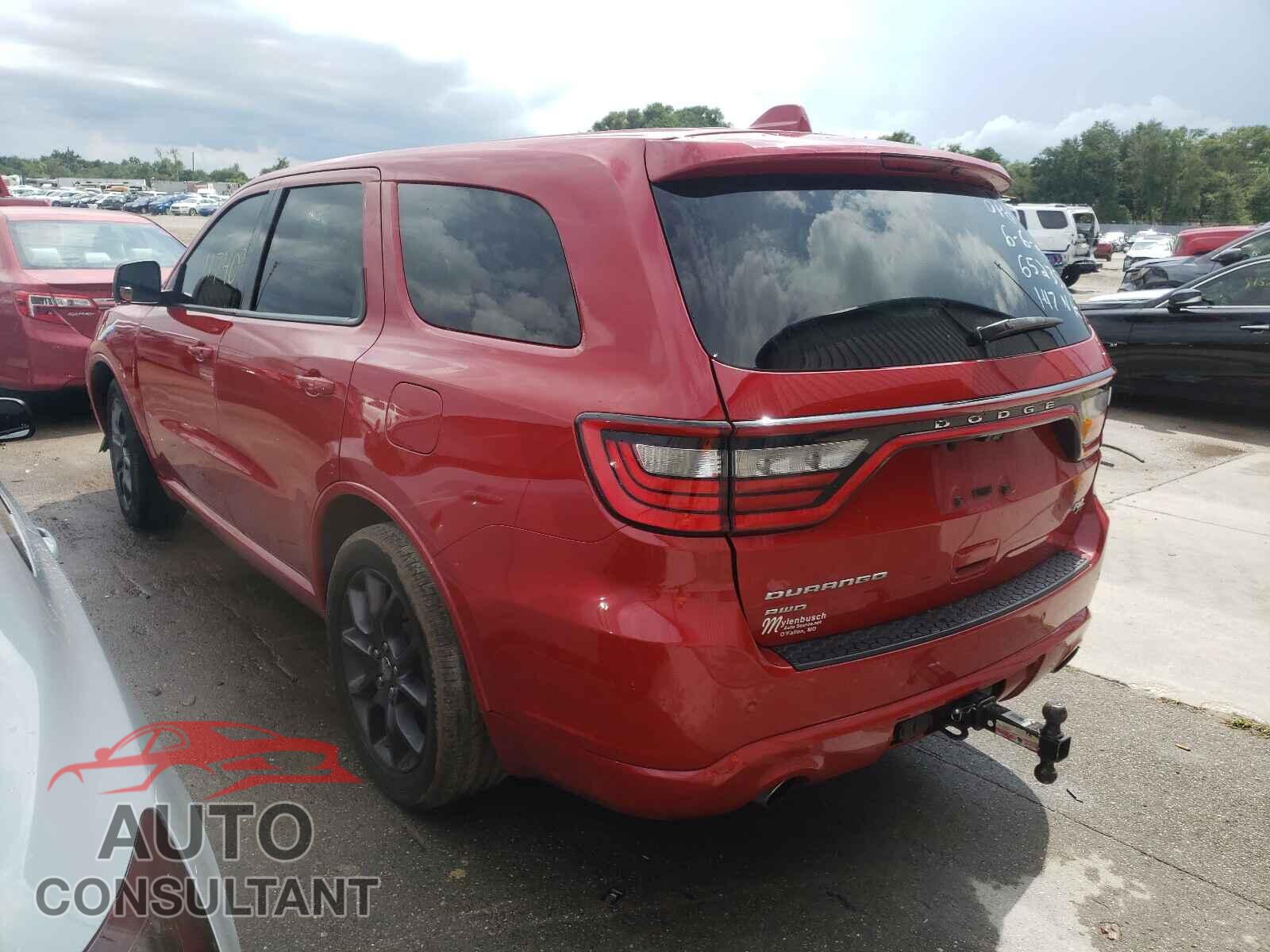 DODGE DURANGO 2017 - 1C4SDJCT9HC796072